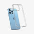 ACS03204 - iPhone 13 Pro Max Case Ultra Hybrid in crystal clear showing the back